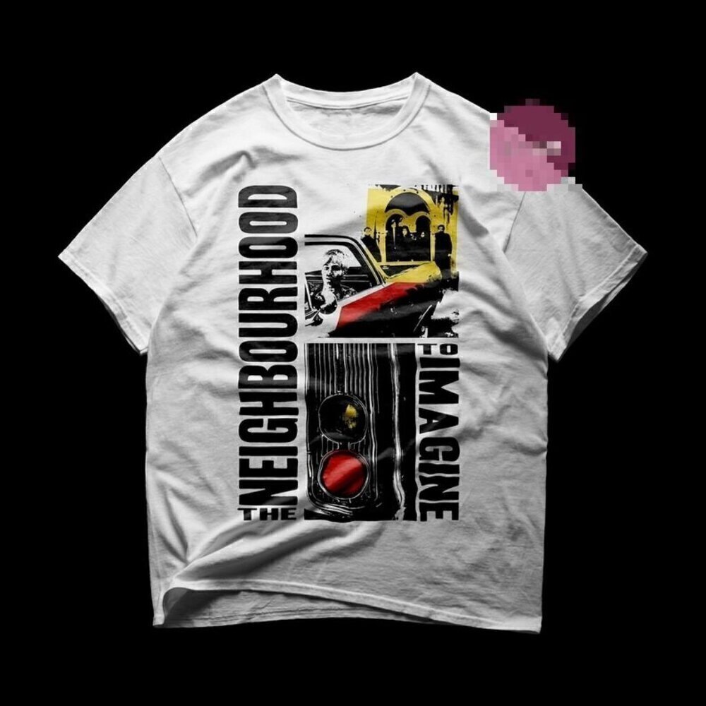 The Neighbourhood NBHD Weather Music Fan Retro T-Shirt